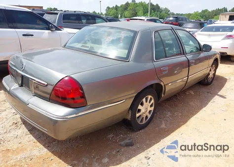 2003 Mercury Grand Marquis Ls z USA, uszkodzony, nr VIN 2MEHM75WX3X704496